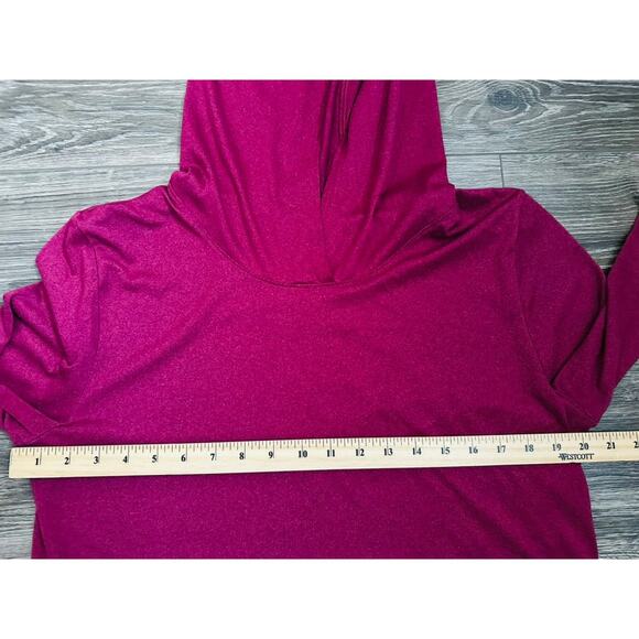 Under Armour Semi-Fitted All Season Gear Long Sleeve Hooded size L - Picture 3 of 8